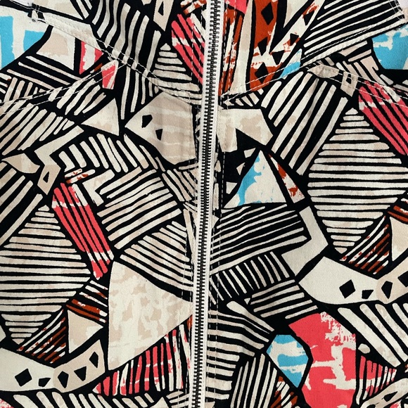 H&M African print inspired skirt - Picture 4 of 9